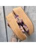 Free People Purple Tan Sandals Size 6 1/2 - photo 10