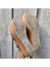 Free People Purple Tan Sandals Size 6 1/2 - photo 14