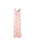 Réalisation Floral Pink Cocktail Dress Size XL - photo 1