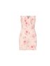 Réalisation Floral Pink Cocktail Dress Size XL - photo 2