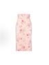 Réalisation Floral Pink Cocktail Dress Size XL - photo 3