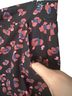Oliphant 100% Cotton Leopard Print Black Pink Blue Brown Casual Skirt Size L - photo 8