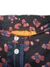 Oliphant 100% Cotton Leopard Print Black Pink Blue Brown Casual Skirt Size L - photo 3