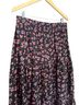 Oliphant 100% Cotton Leopard Print Black Pink Blue Brown Casual Skirt Size L - photo 5