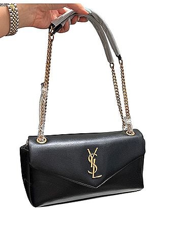 Chrysler Leather Shoulder Bag (view 1)