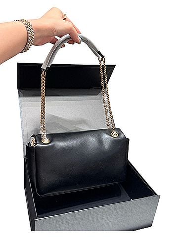 Chrysler Leather Shoulder Bag (view 2)