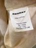 Repeat Cashmere 100% Cotton Ivory Pullover Sweater Size S - photo 4
