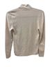 Repeat Cashmere 100% Cotton Ivory Pullover Sweater Size S - photo 2