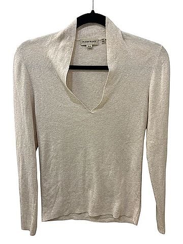 Repeat Cashmere Pullover Sweater (view 1)