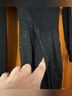 Aritzia Solid Black Gray Casual Dress Size 2 - photo 4