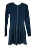 Aritzia Solid Black Gray Casual Dress Size 2 - photo 2