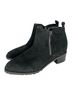 Blondo 100% Suede Black Ankle Boots Size 9 - photo 1