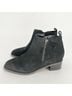 Blondo 100% Suede Black Ankle Boots Size 9 - photo 4