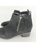 Blondo 100% Suede Black Ankle Boots Size 9 - photo 5