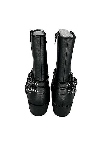 Wild Pair Sherri Harness Moto Boots (view 2)