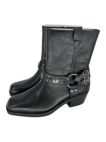 Wild Pair Sherri Harness Moto Boots (view 1)
