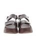 Melissa Floral Brown Sandals Size 8 1/2 - photo 1