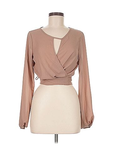 Fashion Nova Long Sleeve Blouse (view 1)