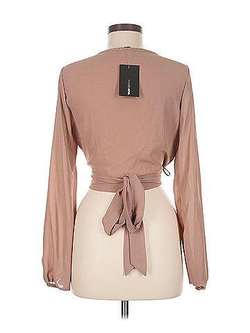 Fashion Nova Long Sleeve Blouse (view 2)