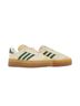 Adidas 100% Suede Green Ivory Tan Sneakers Size 7 - photo 1