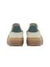 Adidas 100% Suede Green Ivory Tan Sneakers Size 7 - photo 2