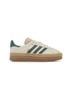 Adidas 100% Suede Green Ivory Tan Sneakers Size 7 - photo 5