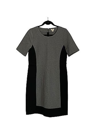J.Crew Factory Store Shift Dress Casual Dress (view 1)