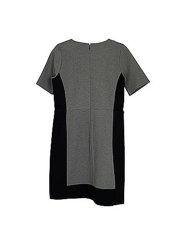 J.Crew Factory Store Shift Dress Casual Dress (view 2)