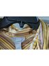 Old Navy 100% Polyester Stripes Multi Color Long Sleeve Button-Down Shirt Size L - photo 4