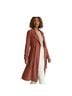1.State Red Orange Trenchcoat Size S - photo 1