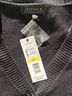 Joseph A. Black Cardigan Size M - photo 3