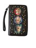Marvel Black Leather Wallet One size - photo 1
