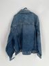 Topshop 100% Cotton Blue Denim Jacket Size 6 - photo 4