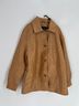Levi's 100% Polyurethane 100% Polyester Tan Faux Leather Jacket Size M - photo 3