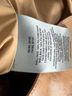 Levi's 100% Polyurethane 100% Polyester Tan Faux Leather Jacket Size M - photo 6