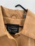 Levi's 100% Polyurethane 100% Polyester Tan Faux Leather Jacket Size M - photo 4