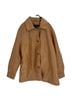 Levi's 100% Polyurethane 100% Polyester Tan Faux Leather Jacket Size M - photo 1