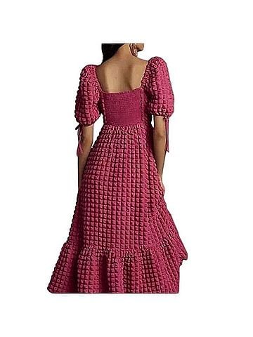 Endless Rose Textured Dress Casual Dress (view 2)