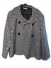 Pendleton Houndstooth Black White Coat Size 2X - photo 1