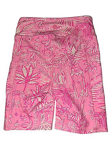 Lilly Pulitzer Luxletic Athletic Shorts (view 2)