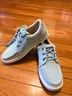 Twisted X 100% Corduroy Blue Sneakers Size 6 1/2 - photo 6