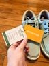 Twisted X 100% Corduroy Blue Sneakers Size 6 1/2 - photo 5
