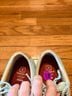 Twisted X 100% Corduroy Blue Sneakers Size 6 1/2 - photo 8