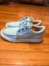 Twisted X 100% Corduroy Blue Sneakers Size 6 1/2 - photo 7