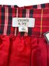 Crown & Ivy 100% Polyester Plaid Red Black Casual Skirt Size 12 - photo 8
