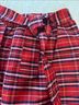 Crown & Ivy 100% Polyester Plaid Red Black Casual Skirt Size 12 - photo 9