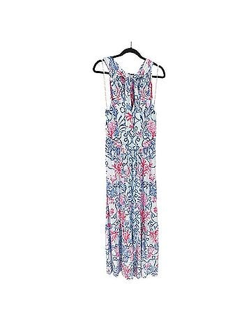 Lilly Pulitzer Montecito Halter Maxi Dress Casual Dress (view 2)