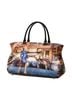 Bueno 100% Canvas Animal Print Multi Color Shoulder Bag One size - photo 1