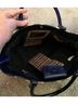 Bueno 100% Canvas Animal Print Multi Color Shoulder Bag One size - photo 8