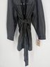 Levi's 100% Polyurethane 100% Polyester Black Faux Leather Jacket Size 3X - photo 3